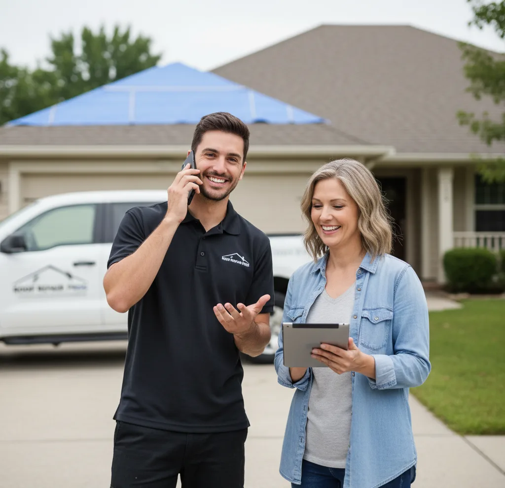Modern Solutions Roof Repair customer support in Orange Cove