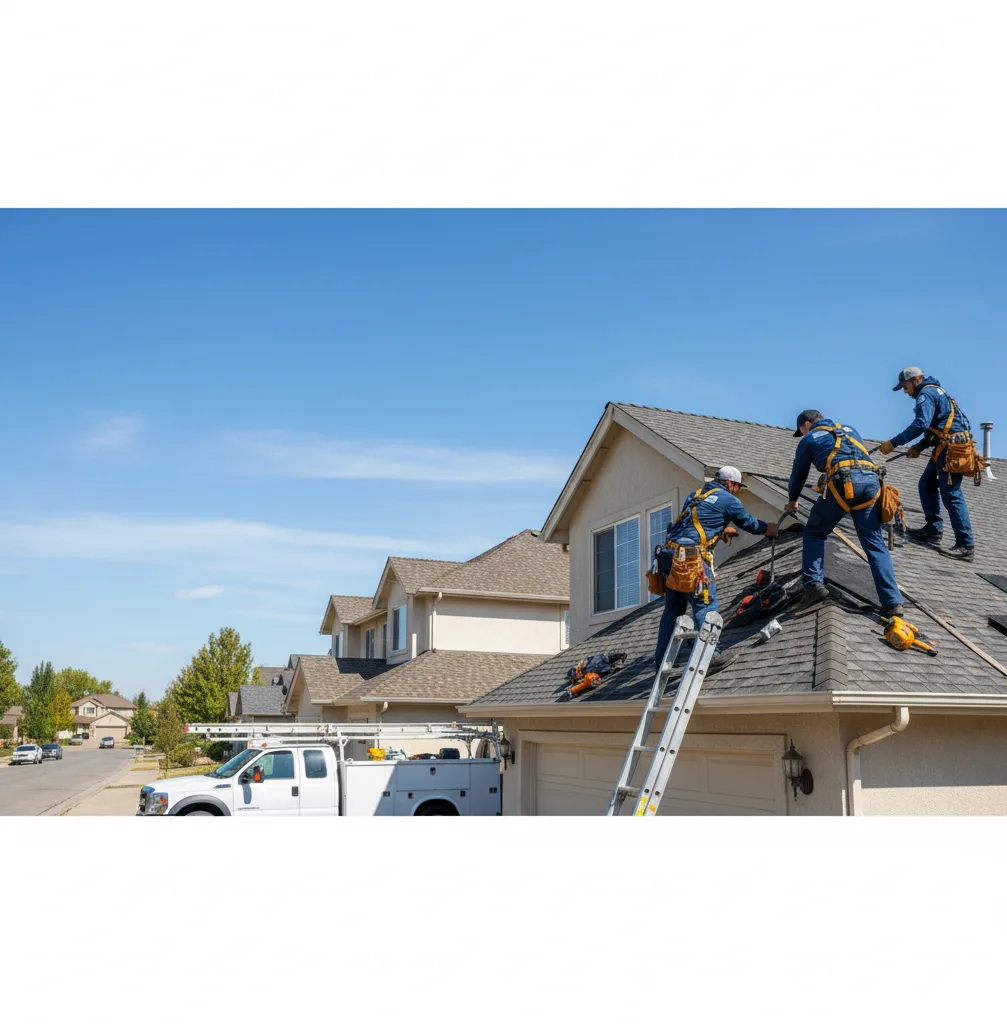 Roof Repair in Orange Cove